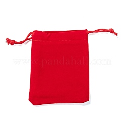 Rectangle Velvet Pouches&nbsp;TP-R002-7x9-04