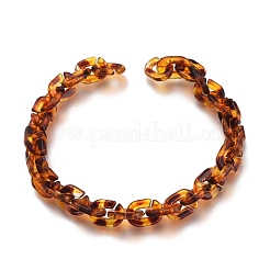 Handmade Opaque Acrylic Cable Chains&nbsp;AJEW-JB00767