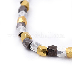(Jewelry Parties Factory Sale)Adjustable Nylon Thread Braided Beads Bracelets&nbsp;BJEW-JB04380