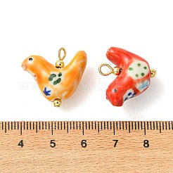 Handmade Porcelain Pendants&nbsp;PALLOY-JF05940