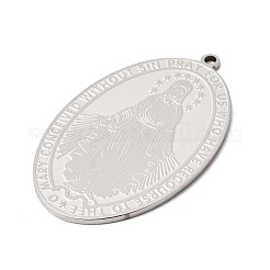 304 Stainless Steel Pendants&nbsp;STAS-A146-01P