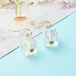 Brass Dangle Earrings&nbsp;EJEW-JE04594