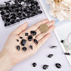 Sew on Rhinestone&nbsp;RGLA-CA0001-02P-B