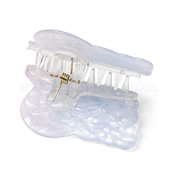 Ocean PVC Claw Hair Clips&nbsp;PL-CBA28C2-01