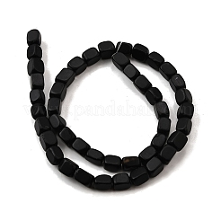 Natural Black Onyx Beads Strands&nbsp;G-F791-C05