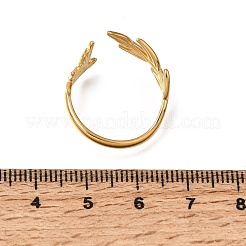 304 Stainless Steel Cuff Open Rings for Women&nbsp;SA-CBA54F2-04G