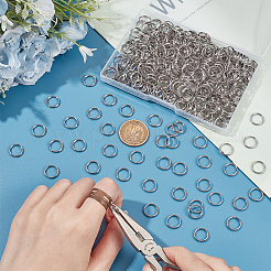 304 Stainless Steel Split Rings&nbsp;STAS-UN0018-31P