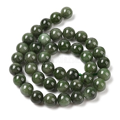 Natural Canada Jade Beads Strands&nbsp;G-NH0001-G01-01