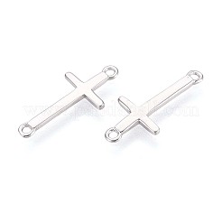 925 Sterling Silver Connector Charms&nbsp;STER-N016-98P