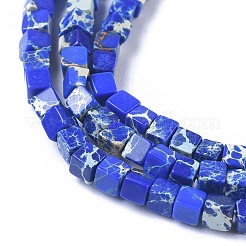 Natural Imperial Jasper Beads Strands&nbsp;G-K299-B