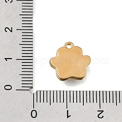 304 Stainless Steel Pendants&nbsp;STAS-D393-05G