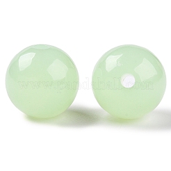 Opaque Acrylic Beads&nbsp;OACR-H038-09-03
