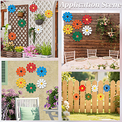 6Pcs Iron Wall Decoration&nbsp;AJEW-CN0006-29