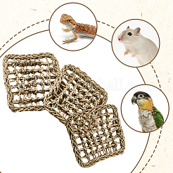 Straw Pet Mat&nbsp;AJEW-WH20060-14B