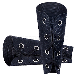 Adjustable Polyester Cord Bracelet&nbsp;AJEW-WH0010-50B