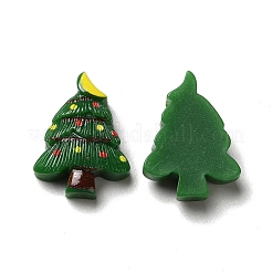 Christmas Opaque Resin Cabochons&nbsp;LS-RESI-K019-37