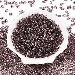Baking Paint Transparent Glass Seed Beads&nbsp;SEED-N006-05M