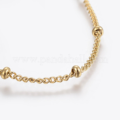 304 Stainless Steel Anklets&nbsp;AJEW-H013-04