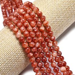Natural Malaysia Jade Beads Strands&nbsp;G-L645-A01-6mm-30