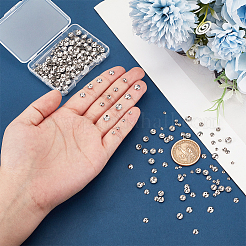 304 Stainless Steel Bead Caps&nbsp;STAS-UN0011-49P