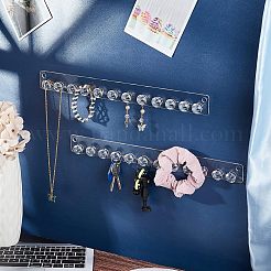 Acrylic Jewelry Display Hanger Rack&nbsp;AJEW-NB0002-28