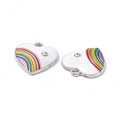 Alloy Enamel Pendant&nbsp;ENAM-H039-07P