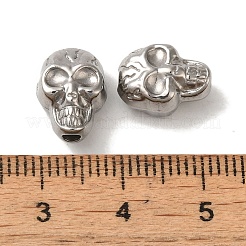 Non-Tarnish Halloween 304 Stainless Steel Beads&nbsp;STAS-K285-53P