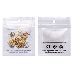 PVD Vacuum Plating 201 Stainless Steel Charms&nbsp;STAS-R105-1