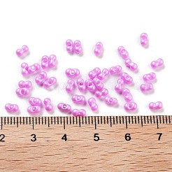 Opaque Colours Glass Seed Beads&nbsp;SEED-A033-06I