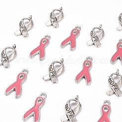 50Pcs 2 Styles Alloy Enamel Pendants&nbsp;ENAM-LS0001-29