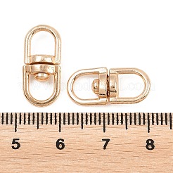 Alloy Double Eye Swivel Clasps&nbsp;FIND-C091-01G