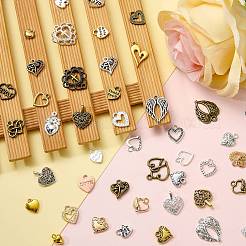 Tibetan Style Alloy Pendants&nbsp;FIND-SZ0003-98