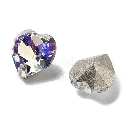 K9 Glass Rhinestone Cabochons&nbsp;GLAA-H034-02C-001MO
