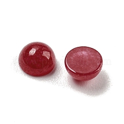 Natural White Jade Dyed Cabochons&nbsp;G-H309-03-23
