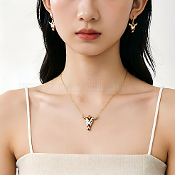 15Pcs 15 Styles Zinc Alloy Enamel Pendants&nbsp;ENAM-YW0003-82
