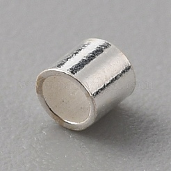 925 Sterling Silver Spacer Beads&nbsp;FIND-WH0038-30S-01