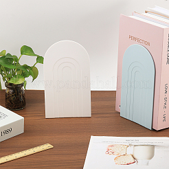 4Pcs 2 Colors Plastic Bookend Display Stands&nbsp;AJEW-CA0004-09