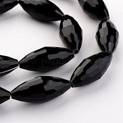 Electroplate Glass and Glass Bead Strands&nbsp;EGLA-K004-B