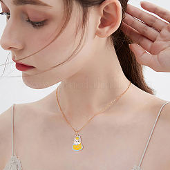 20Pcs 4 Style Alloy Enamel Pendants&nbsp;ENAM-CJ0001-111