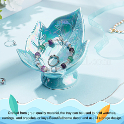 Porcelain Decoration Holder Tray&nbsp;AJEW-WH0277-52