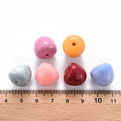 Opaque Acrylic Beads&nbsp;X-MACR-S373-10A