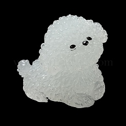 Dog Luminous Resin Display Decorations&nbsp;CRES-D022-02C
