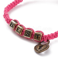 Best Friend Friendship Bracelets Sets&nbsp;BJEW-JB05845-03