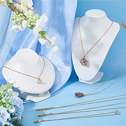 2 Bags 304 Stainless Steel Macrame Pouch Necklace Making for Gemstone Nuggets&nbsp;NJEW-SC0001-85