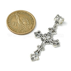 Tibetan Style Alloy European Dangle Charms&nbsp;PALLOY-JF02389