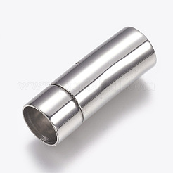 Tarnish Resistant 304 Stainless Steel Bayonet Clasps&nbsp;STAS-O114-031P-C