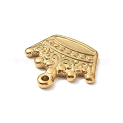 304 Stainless Steel Pendants&nbsp;STAS-I334-14G