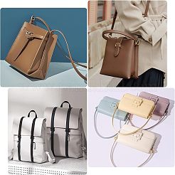 2 Rolls 2 Colors PU Leather Cord&nbsp;DIY-CA0001-88