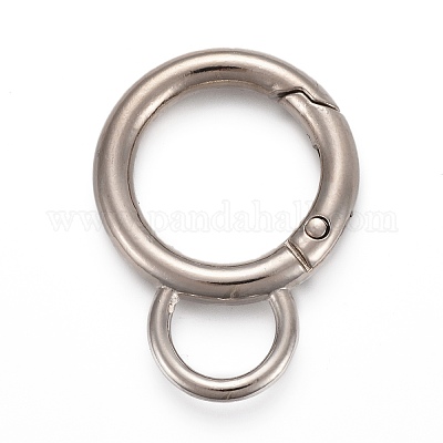 Alloy Spring Gate Ring&nbsp;KEYC-H109-03A-1