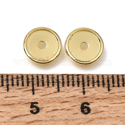 Brass Beads&nbsp;KK-CBA0DF0-18A-G-1